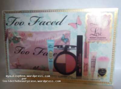 too faced look of love collection 1