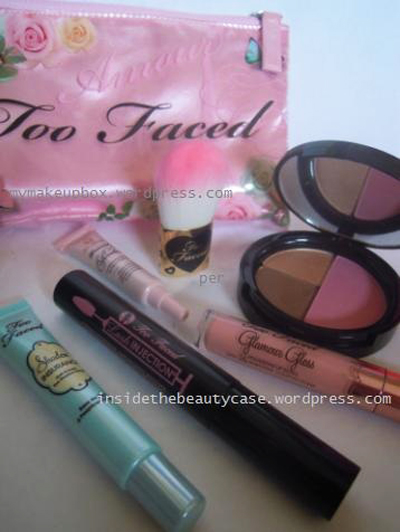 too faced look of love collection 4