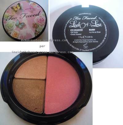 too faced look of love collection 5